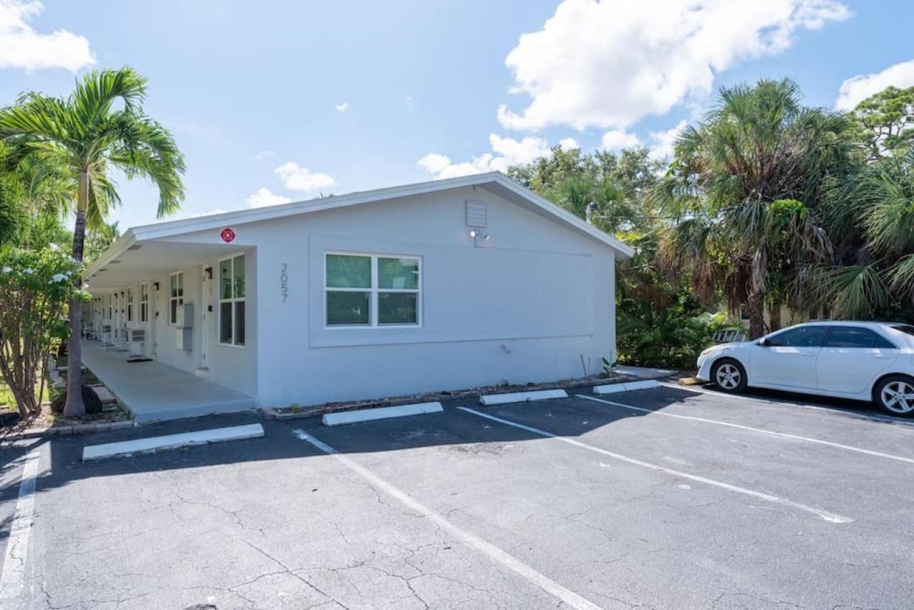 Just Off Wilton Drive Apt 8 Fort Lauderdale Exterior photo